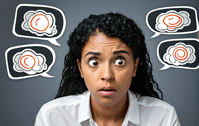 **Prompt:** A professional individual (male or female, diverse) is depicted in a split-second transition. One side of their face shows a hint of initial panic or surprise, with subtle visual cues like a slightly furrowed brow or a fleeting moment of uncertainty, surrounded by chaotic, swirling thought lines. The other side shows them calm, composed, and confident, perhaps mid-sentence or having just taken a deliberate pause, with clear, organized thought bubbles or a bright, focused light around their head. The setting is a modern, clean office or virtual meeting background, emphasizing the shift from anxiety to readiness.